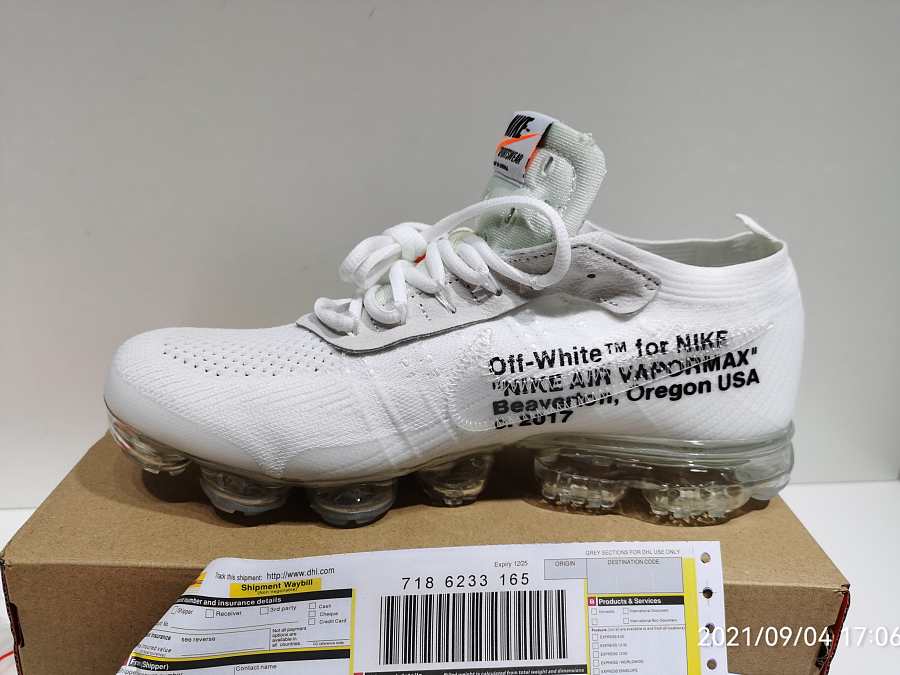 vapormax off white 2018