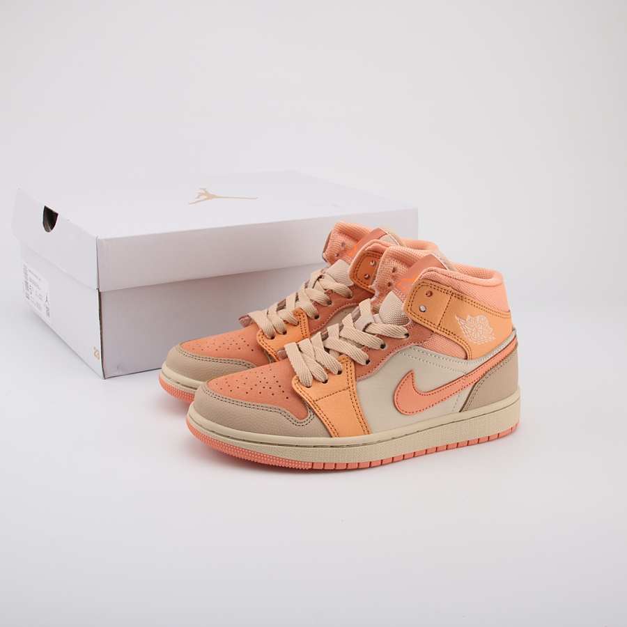 aj1 apricot orange