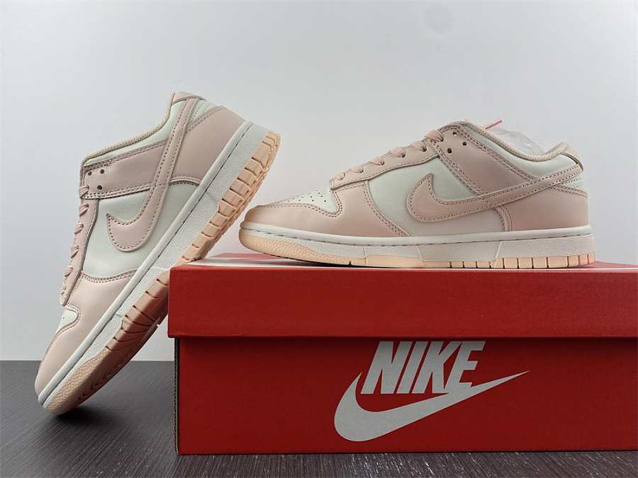 dunk low orange pearl ps