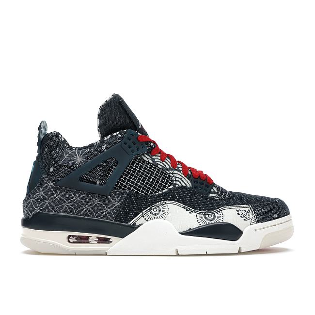 Air Jordan 4 Retro Se Sashiko Cw0898 400 Kickhub