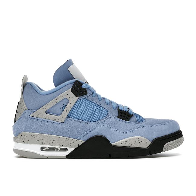 Air Jordan 4 Retro University Blue - CT8527-400 - KICKHUB