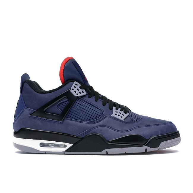 Air Jordan 4 Retro Winterized Loyal Blue - CQ9597-401 - KICKHUB