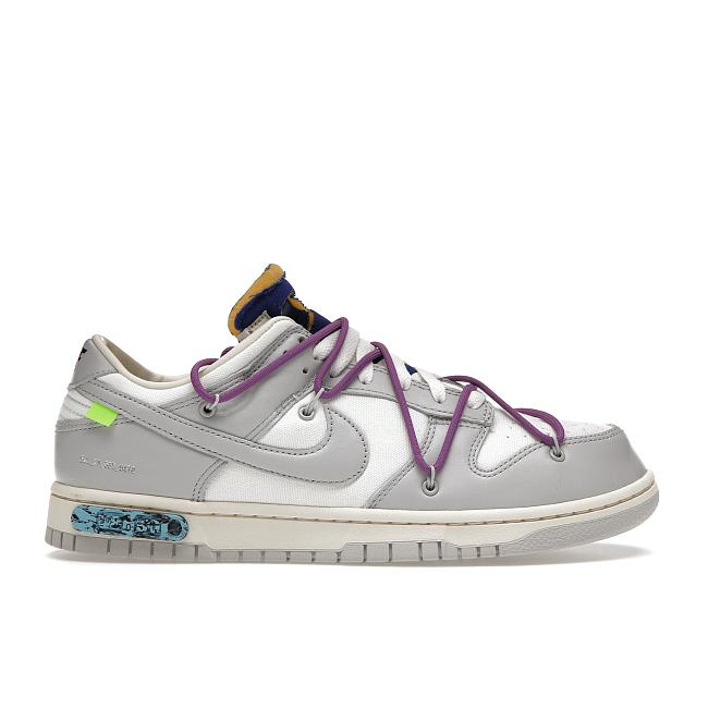 Nike Dunk Low Off-White Lot 48 - DM1602-107 - KICKHUB