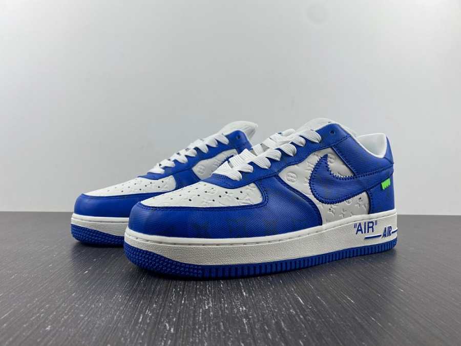 louis vuitton air force 1 blue
