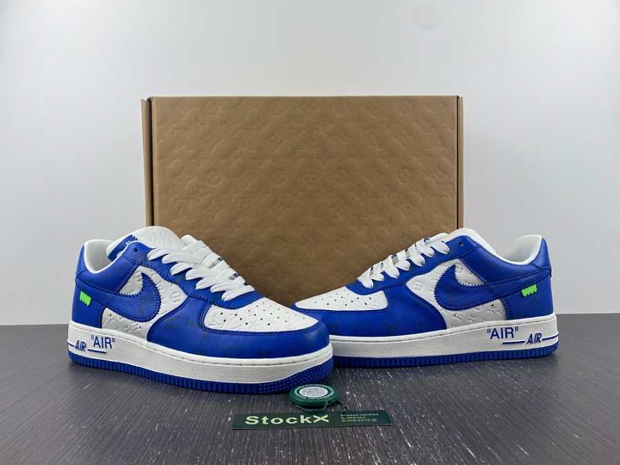 louis vuitton air force 1 blue