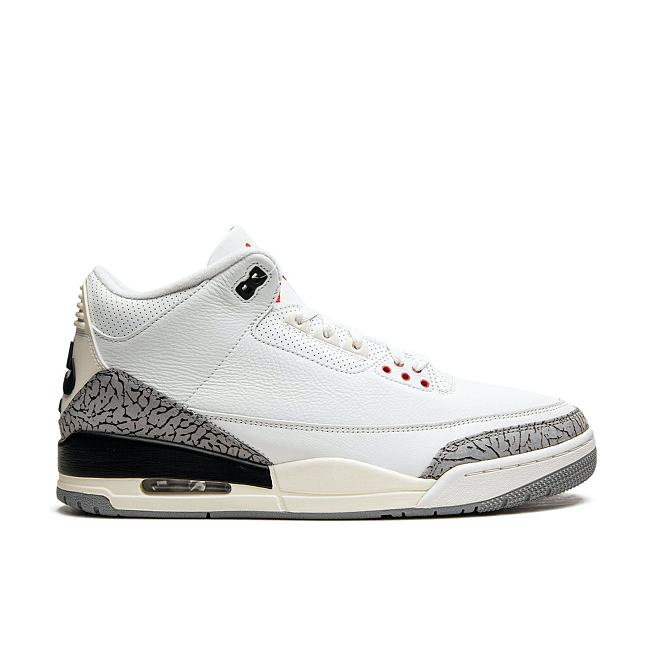 Air Jordan 3 Retro White Cement Reimagined - DN3707-100 - KICKHUB