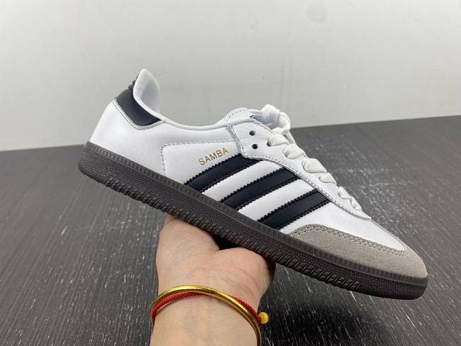 Adidas Samba OG Cloud White Core Black B75806 - KICKHUB